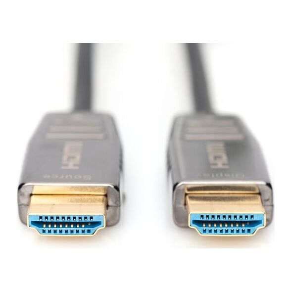 Kabel Digitus HDMI - HDMI 30m czarny (AK-330126-300-S)