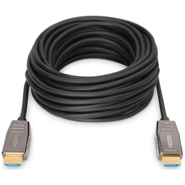 Kabel Digitus HDMI - HDMI 30m czarny (AK-330126-300-S)