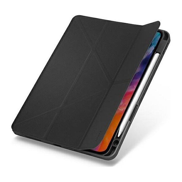 Etui na tablet Uniq UNIQ etui Transforma Rigor iPad Air 10,9 (2020) szary/charcoal grey Antimicrobial