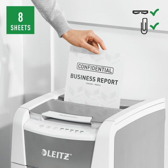 Niszczarka Leitz Small Office 100 P4 P-4