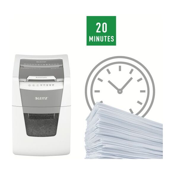Niszczarka Leitz Small Office 100 P4 P-4