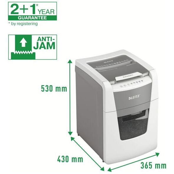 Niszczarka Leitz Small Office 100 P4 P-4