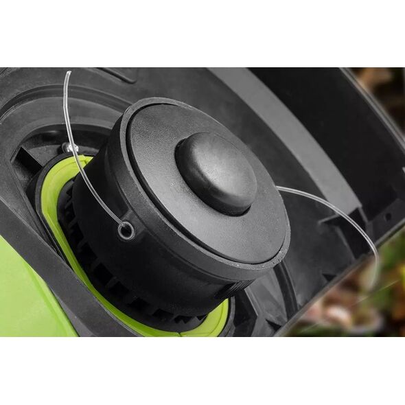 Verto Podkaszarka 350W, szerokość koszenia 250mm 52G550