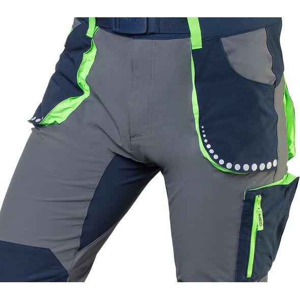 Neo Spodnie robocze PREMIUM,4 way stretch, rozmiar XL (81-231-XL)