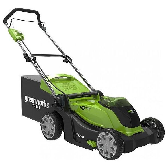 Kosiarka akumulatorowa Greenworks 40V , 41cm  zestaw, ładowarka + 1 akumulator 4Ah (G40LM41K4)