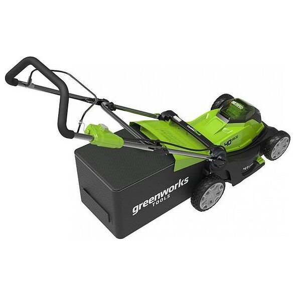 Kosiarka akumulatorowa Greenworks 40V , 41cm  zestaw, ładowarka + 1 akumulator 4Ah (G40LM41K4)