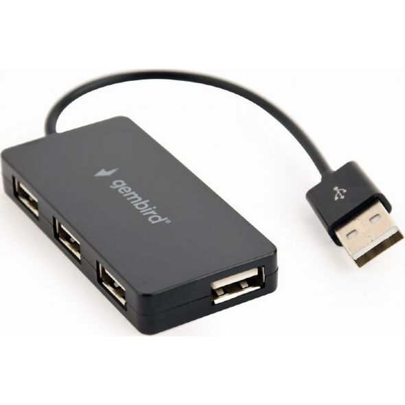 HUB USB Gembird 4x USB-A 2.0 (UHB-U2P4-04)