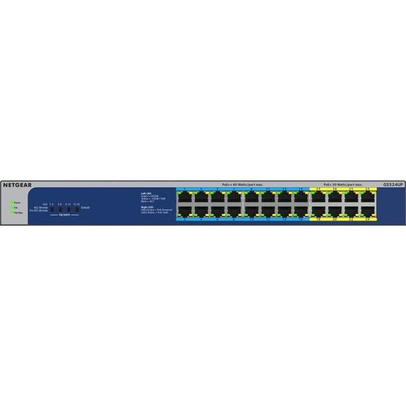 Switch NETGEAR GS524UP-100EUS