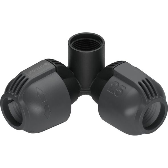 Gardena Rozdzielacz narożny 25 mm x 3/4" GW (6405)