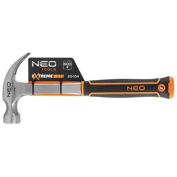 Neo Młotek stolarski rączka z tworzywa sztucznego 600g  (V31AC-TOP-25-104)