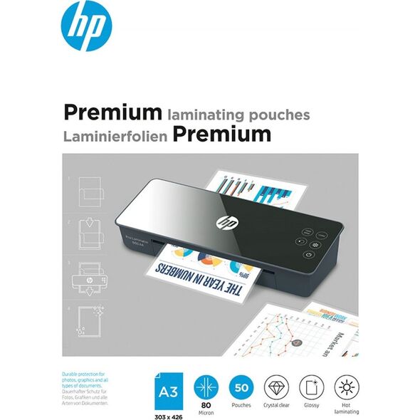 HP HP Laminierfolie A3 80mic 50er