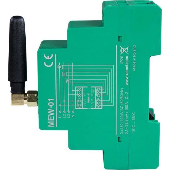 Zamel Wi-Fi 3F+N MEW-01 ZAMEL SUPLA