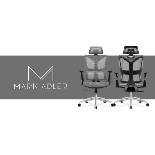 Krzesło biurowe Mark Adler Expert 8.5 Szare