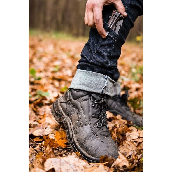 Neo Spodnie robocze 5-kieszeniowe DENIM, rozmiar XL