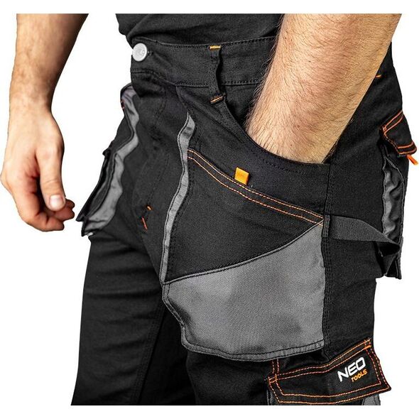 Neo Spodnie robocze HD Slim, pasek, rozmiar XXXL