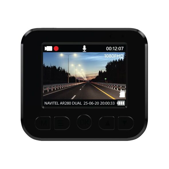Wideorejestrator Navitel AR280 Dual