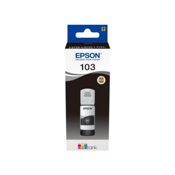 Tusz Epson Oryginalny Tusz 103 do Epson 65 ml Black