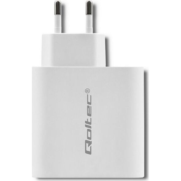 Ładowarka Qoltec 1x USB-A 1x USB-C 3 A (51715)