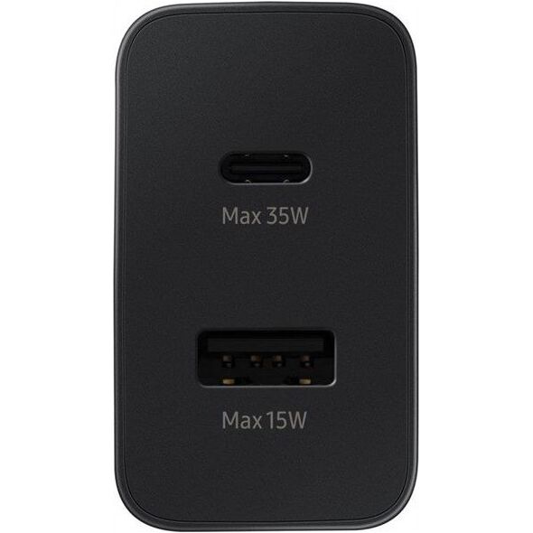 Ładowarka Samsung EP-TA220NBEGEU 1x USB-A 1x USB-C 3 A (EP-TA220NBEGEU)