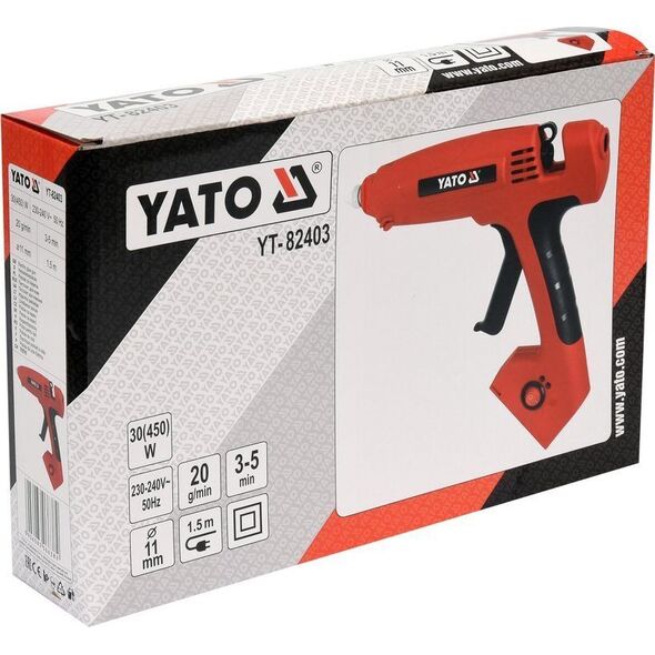 Pistolet do kleju Yato YT-82403 450 W