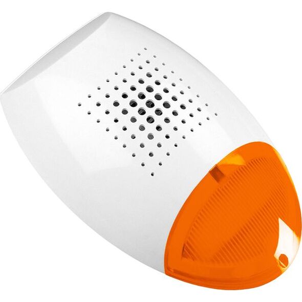 Satel Sygnalizator zewnętrzny akustyczno-optyczny pomarańczowy przetwornik PIEZO SP-500 O