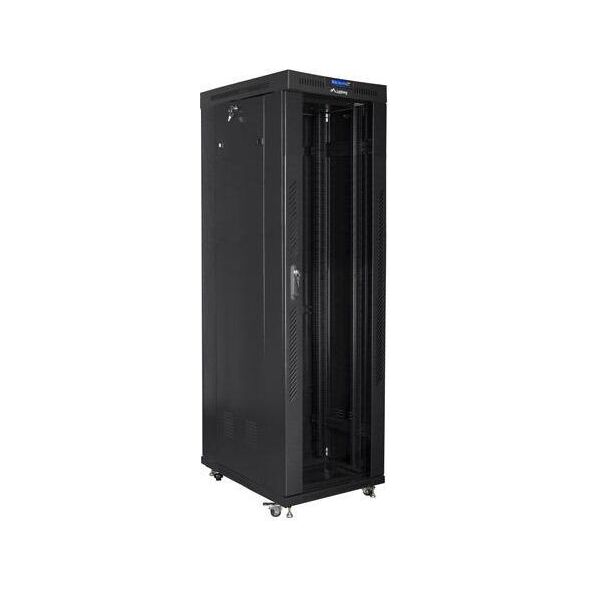 Szafa Lanberg Stojąca 19" 42U (FF01-6042-12BL)