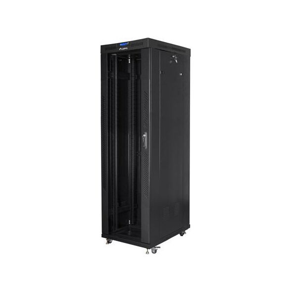 Szafa Lanberg Stojąca 19" 42U (FF01-6042-12BL)