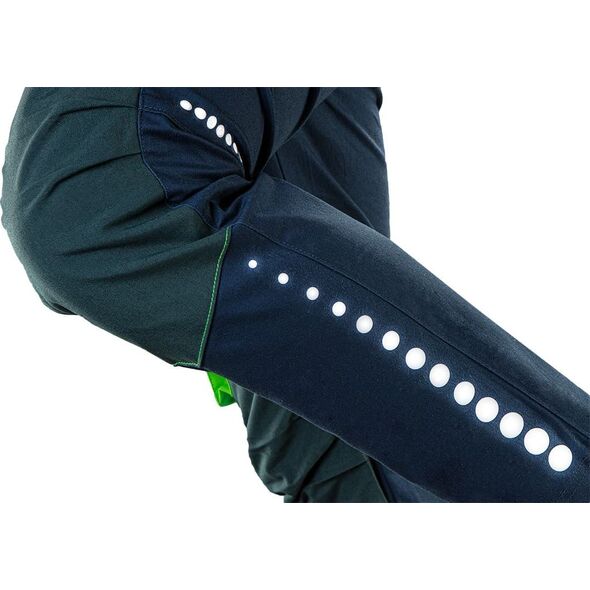 Neo Spodnie robocze PREMIUM, 62% bawełna, 35% poliester, 3% elastan, rozmiar XXXL