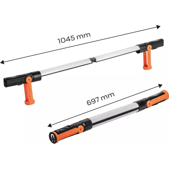 Neo Lampa warsztatowa akumulatorowa 2x350 lm rozkładana SMD (99-047)