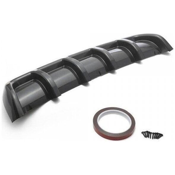MTuning_F Uniwersalny dyfuzor tylnego zderzaka Black 66 cm