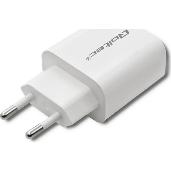 Ładowarka Qoltec 1x USB-A 1x USB-C 3 A (51714)