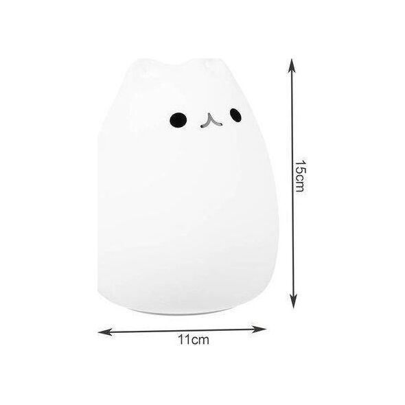 Iso Trade Lampka nocna LED (5902802921208)