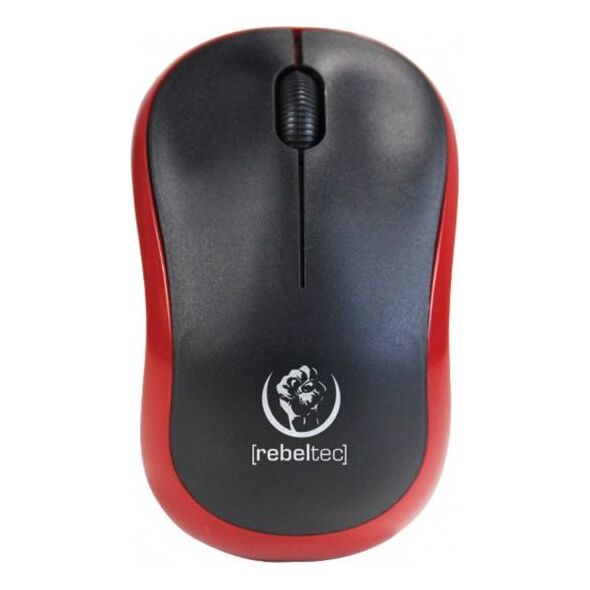 Mysz Rebeltec METEOR red (RBLMYS00050)