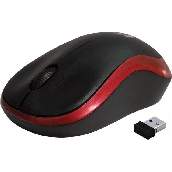 Mysz Rebeltec METEOR red (RBLMYS00050)