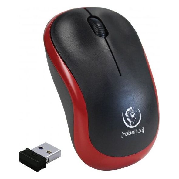 Mysz Rebeltec METEOR red (RBLMYS00050)