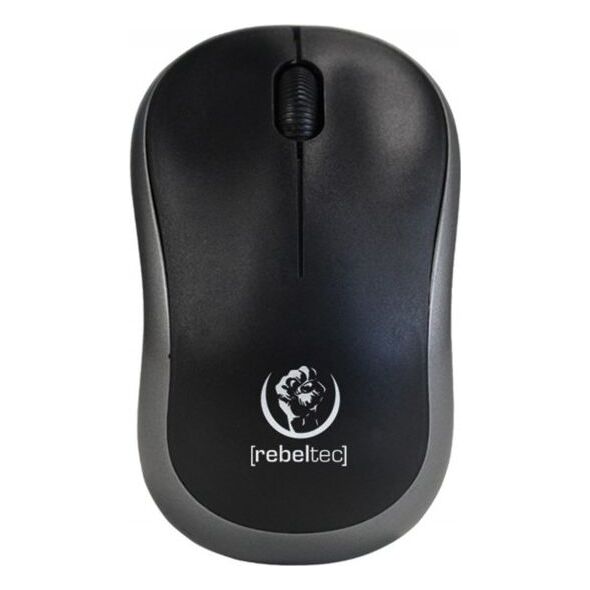 Mysz Rebeltec METEOR silver (RBLMYS00050)