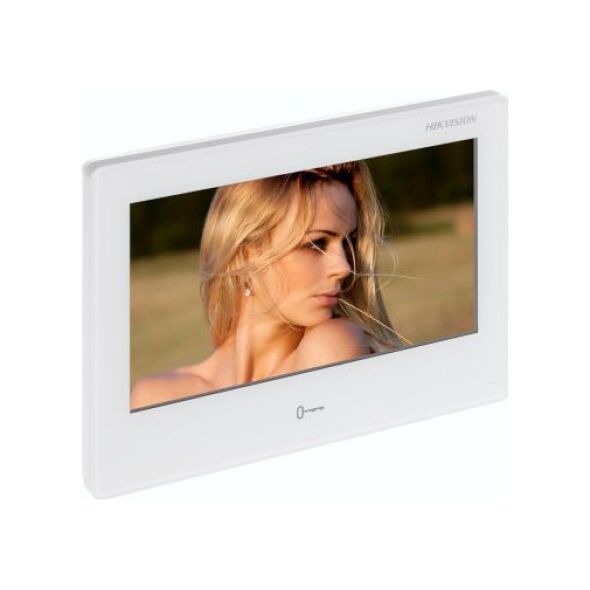 Hikvision Hikvision Stacja wewnętrzna 7 DS-KH9310-WTE1 Stacja wewnętrzna 7