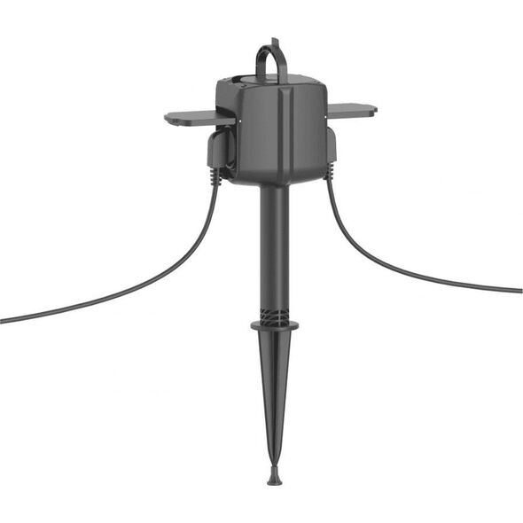 Woox Woox Podwójne Smart gniazdo R6079 Woox, zewnętrzne IP44, Wi-Fi