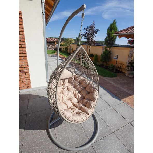 Hobbygarden PODUSZKA MOON BEŻOWY EKOLEN