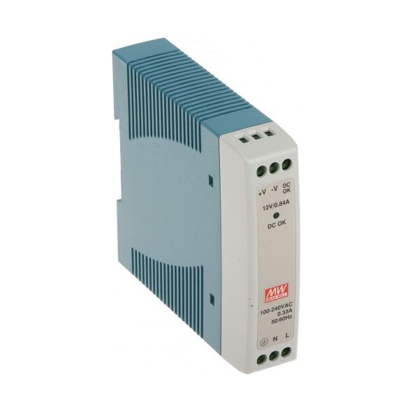 ZASILACZ IMPULSOWY MDR-10-12