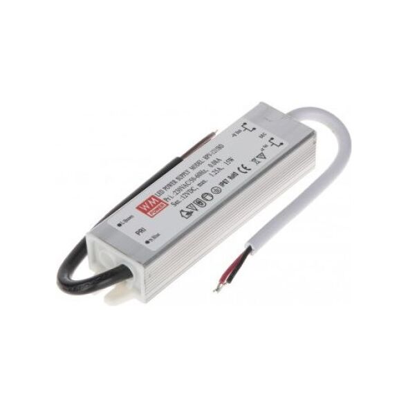 ZASILACZ IMPULSOWY 12V/1.25A-LED