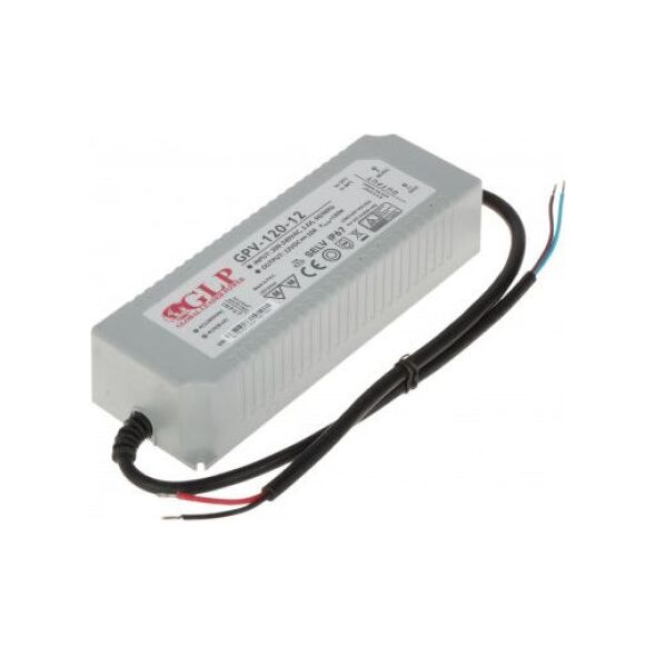 ZASILACZ IMPULSOWY 12V/10A/GPV