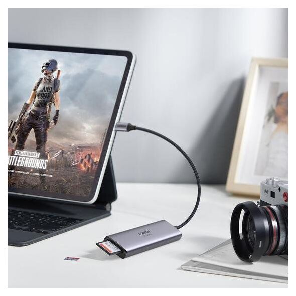 Stacja/replikator Ugreen 5w1 USB-C (UGR1078GRY)