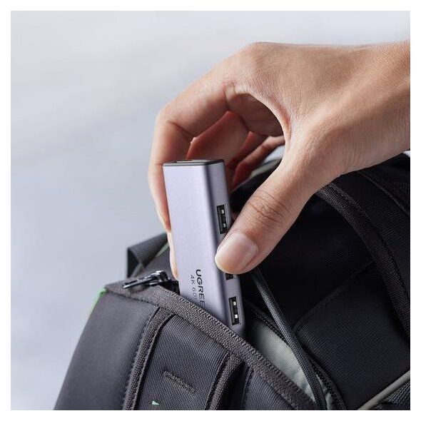 Stacja/replikator Ugreen 5w1 USB-C (UGR1078GRY)