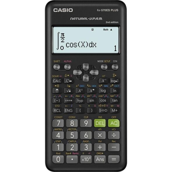 Kalkulator Casio 3722 FX-570ESPLUS-2 BOX
