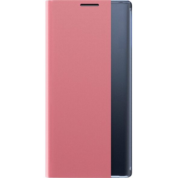 Hurtel Sleep Case pokrowiec etui z klapką typu Smart Cover iPhone 13 Pro Max różowy