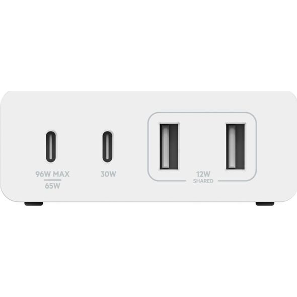 Ładowarka Belkin 2x USB-A 2x USB-C  (WCH010VFWH)