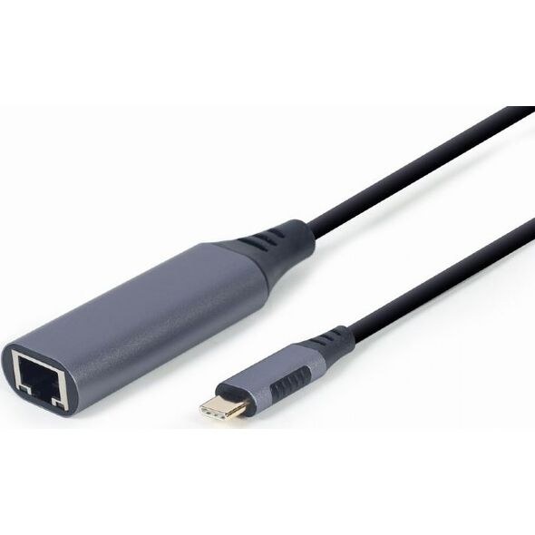 Adapter USB Gembird Czarny  (A-USB3C-LAN-01)