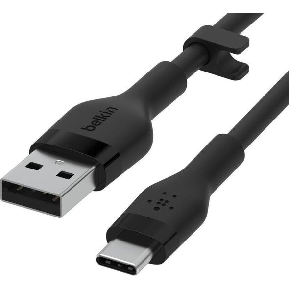 Kabel USB Belkin USB-A - USB-C 3 m Czarny (CAB008BT3MBK)