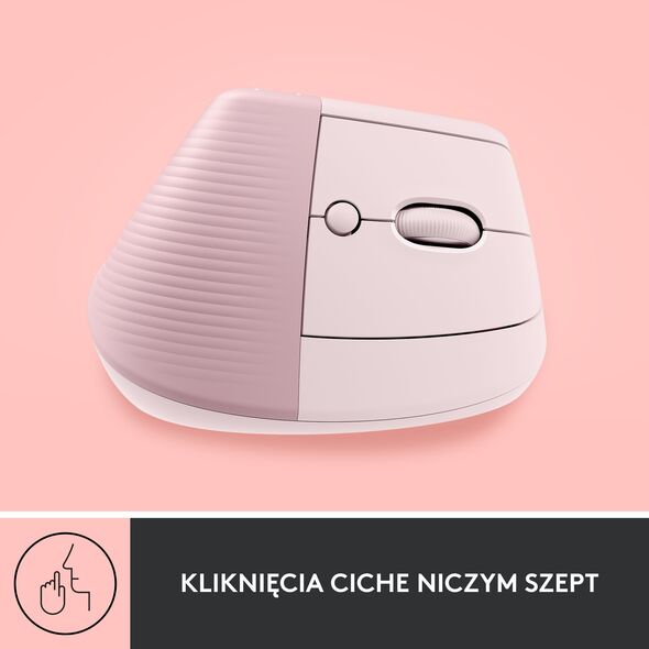 Mysz Logitech Lift Rose (910-006478)